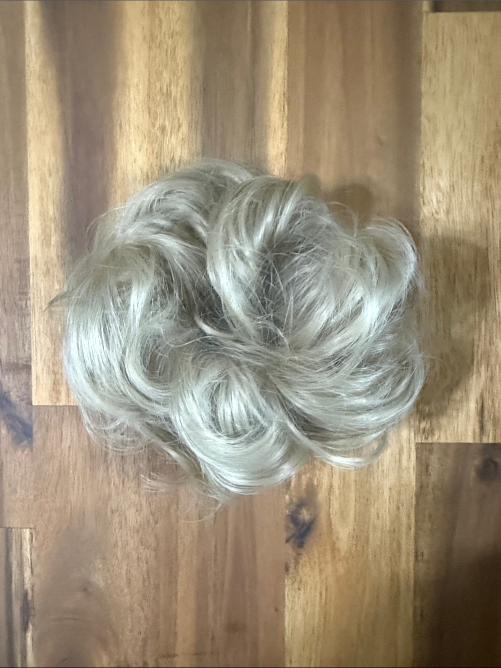 2/$15. Synthetic Blonde Hair Bun Scrunchie Updo - Natural Blonde